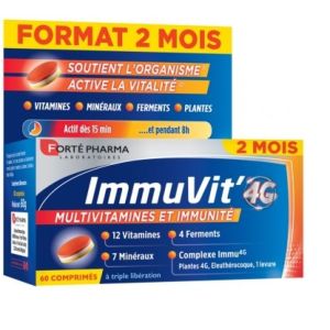 Forté Pharma - ImmuVit' 4G 60 Comprimés