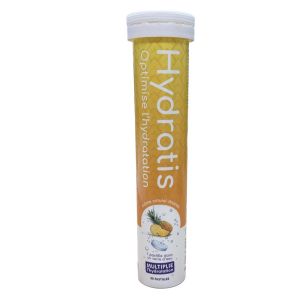 Hydratis - Pastilles d'hydratation Ananas - 20 pastilles