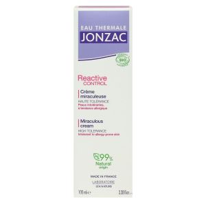 Jonzac - Réactive control Crème miraculeuse - 100ml