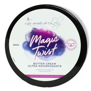Les secrets de Loly - Magic Twist butter cream ultra-nourrissante - 250ml