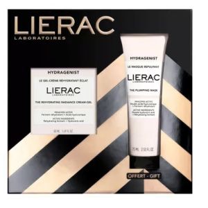 Lierac - Le gel-crème réhydratant eclat 50 ml - le masque repulpant 75 ml Offert