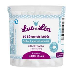 Luc et Léa - Bâtonnets bébés - x60