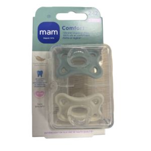 Mam - Tétines Comfort 2-6 mois - Lot de 2