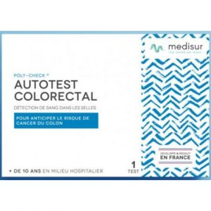 Medisur - Poly-Check Autotest colorectal - 1 test