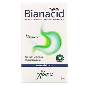 Neo Bianacid - Acidité, reflux et digestion difficile - 45 comprimés