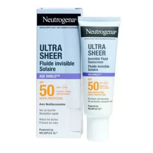 Neutrogena - Fluide invisible solaire Age Shield SPF50 - 50ml