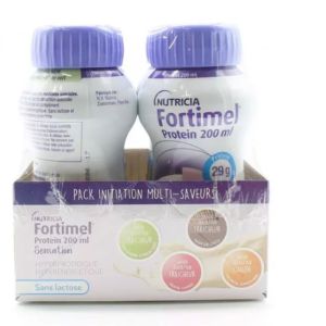 NUtricia - Fortimel protein multi-saveurs 4x200ml