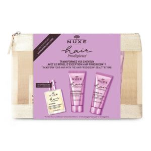 Nuxe - Trousse Hair Prodigieux le shampooing 30ml + le démêlant 30ml + le masque 30ml