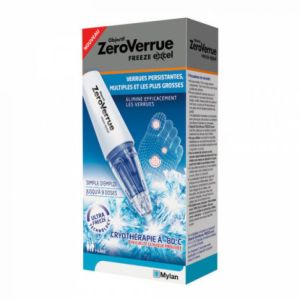 Objectif Zero Verrue - Freeze Excel - 14.3 g