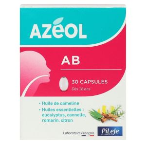 Pileje - Azéol AB - 30 Comprimés