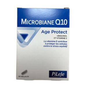 Pileje - Microbiane Q10 Age Protect - 30 gélules