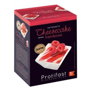 Protifast - Entremets Cheesecake saveur framboise - 7x26g