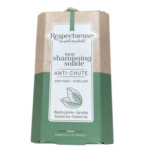 Respectueuse - Shampoing solide anti-chute - 75g