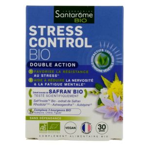 Santarome - Stress Control Bio - 30 gélules