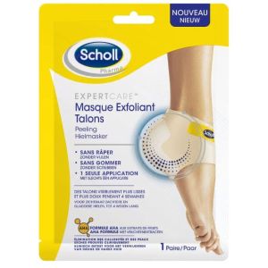 Scholl - Expert care - Masque exfoliant talons