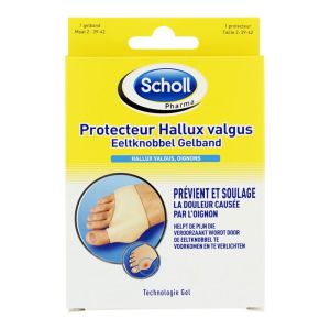 Scholl - Protecteur Hallux Valgus - 1 protecteur