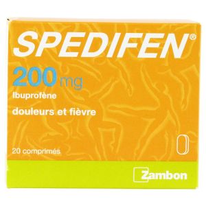 Spedifen 200mg - 20 comprimés
