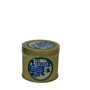 Valda - Gomme goût menthe eucalyptus - 140g
