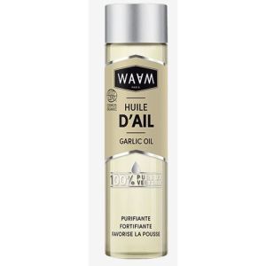 Waam - Huile d'Ail Bio - 100Ml