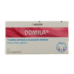 Weleda - Domila - 6 suppositoires
