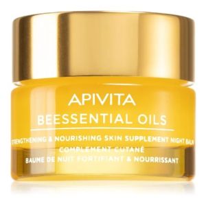 Apivita - Baume Nuit - Fortifiant nourrissant - 15Ml