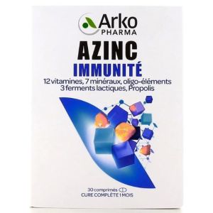 Arkopharma - Azinc Immunité - 30 comprimés