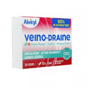 Avlityl - Veino Draine - 30 Gélules