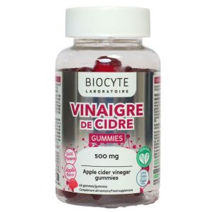 Biocyte - Vinaigre De Cidre - 60 Gummies