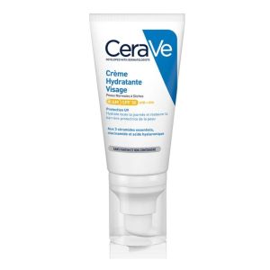 Cerave - Crème Hydratante Visage Spf30 - 52Ml