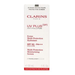 Clarins - UV Plus [5P] Anti-pollution Ecran multi-protection hydratant - 30ml