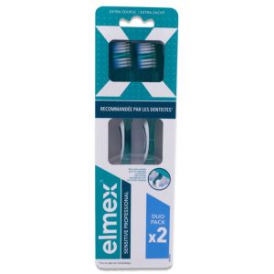 Elmex -  Sensitive professional brosse à dents extra souples - 2 unités