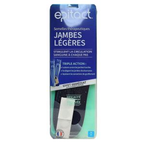 Epitact - Semelles thérapeutiques Jambes légères - 39/41