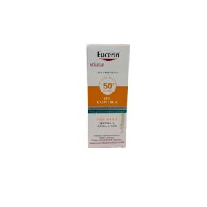 Eucerin - Sun Oil Control Serum UV Ultra-Léger SPF 50+ - 30 mL