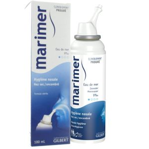 Gilbert - Marimer Hygiène nasale - 100ml