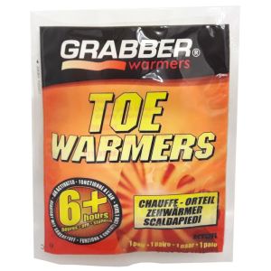 Grabber - Toe Warmers chauffe-orteil - une paire