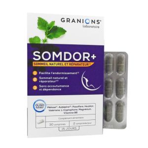 Granions - Somdor+ - 30 Comprimés