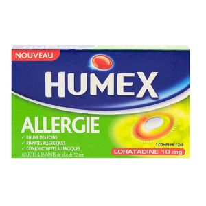Humex Allergie (Loratadine 10 mg) - comprimés sécables