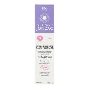 Jonzac REactive - Émulsion légère haute tolérance - 40ml