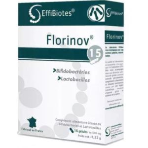 Laboratoire Effinov - Florinov Imuno - 15 gélules