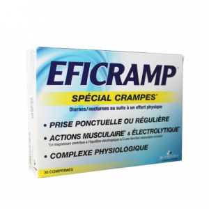 Les 3 Chênes - Eficramp - 30 Comprimés