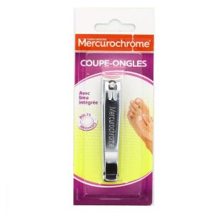 Mercurochrome - Coupe ongles - 1 coupe ongle