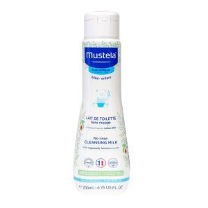 Mustela - Lait de toilette spécial peau normale