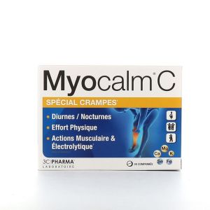 Myocalm C - Spécial crampes - 30 tablets