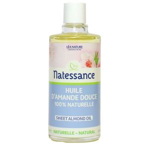Natessance - Huile d'amande douce - 100ml
