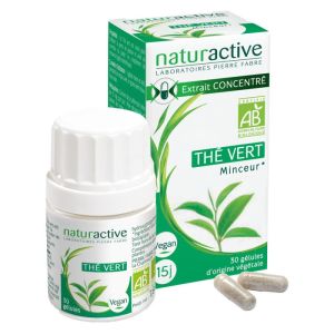 Naturactive - Thé Vert - 30 gélules