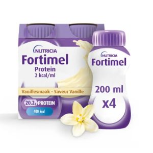 Nutricia - Fortimel Protein Saveur Vanille - 4 x 200 ml