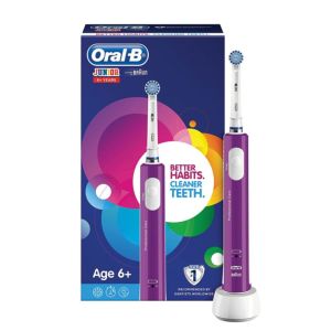 Oral-B - Brosse à dents électrique junior 6 ans et +