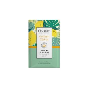 Osmaé - Vivifiant Cédrat savon surgras - 200g