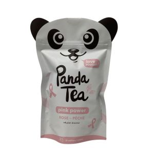Panda Tea- infusion douceur rose-pêche- 28 sachets