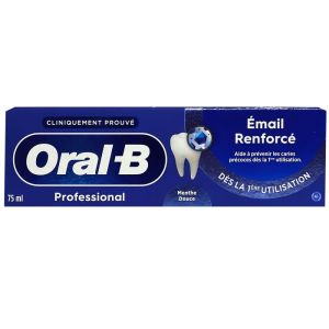 Oral-B - Professional dentifrice email renforcé - 75ml